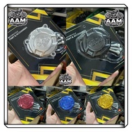 G-CRAFT COVER OIL FILTER STAINLESS STEEL FILTER COVER YAMAHA Y15ZR Y16 LC135 V1 - V8 COVER MINYAK OI