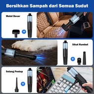 BESTPROMO Aitu Mini Vacuum Cleaner Multifunction Flexible 3 In 1 Power Handling Vacuum Cleaner