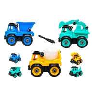 REDFIRE TOYS EDUCATIONAL TOY TRUCK DISASSEMBLY DIY EXCA BEKO MOLEN DUMP