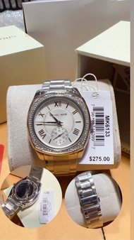 นาฬิกาข้อมือ Michael Kors MK6133 size38mmMichael Kors Watch Bryn Silver Tone Women's MK6133🛍