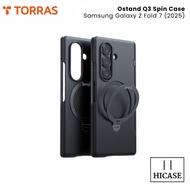 TORRAS Ostand Q3 Spin Case for Samsung Galaxy Z Fold 7 (2025)