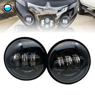 4.5 inch 30W  inch led fog lamps 4-1/2'' 4.5 inch motorcycle led Headlight Fit For motorcycle FLHRC 