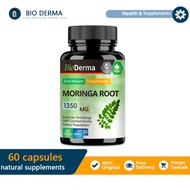 Moringa Capsules dukung detoksifikasi alami tingkatkan vitalitas bebas efek samping
