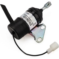 Fuel Shut Off Solenoid 16851-60014 16851-60010 052600-4530 6670776 For Kubota BX2230D RTV900T B7410D