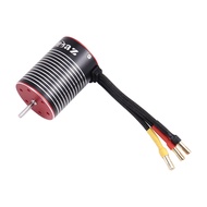 Waterproof Brushless Sensorless Motor 3650 6300KV for 10428 12428 1/12 RC Car