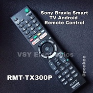 Original Sony Bravia Smart TV Android Remote Control RMT-TX300P / RMF-TX310P / RMT-TX201P / RMF-TX500 / RMF-TX201P / RMF-TX520P / RMT-TX203P  / RMF-TX800P