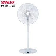 【SANLUX三洋】16吋10段風速DC遙控電風扇EF-P16DK1