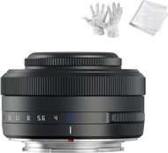TTartisan 27mm F2.8 Autofocus Lens, Compatible with Fuji X-Mount Cameras XS10 X-E4 X-T10 X-T20 X-T3