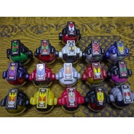 Premium Bandai Legend rider kamen rider ghost eyecon