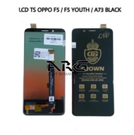 LCD TOUCHSCREEN OPPO F5 YOUTH F 5 HITAM ORIGINAL