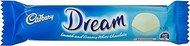 Cadbury Dream White Chocolate Bar, 50g (packaging may vary)