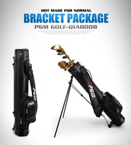 Golf Bag with Stand for 9 Clubs Portable Large Capacity Club Standbag Golf Club Carrier