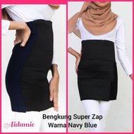 Bengkung Super Zap Aidamie-Navy Blue