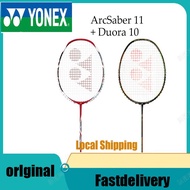 YONEX Arcsaber 11 Duora10 durable full carbon badminton racket for men and women