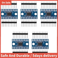 5Pcs TXS0108E 8 Channel Logic Level Converter Bi-Directional High Speed Full Duplex Shifter 3.3V 5V