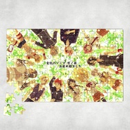 Jigsaw picture FOOD WARS SHOKUGEKI NO SOMA - Model 2 - Printable on request