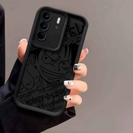 HP Softcase Rubber Pro Camera Embossed Realme C75 - Casing Realme C75hp - Realme C75 Phone Silicone 