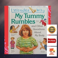 [QR BOOK STATION] PRELOVED Grolier Big Book of I Wonder Why: My Tummy Rumbles and Other Questions About My Body