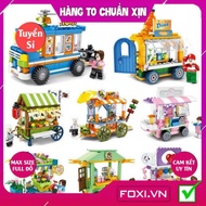 Foxi Mobile Store Assembly Toy - Baby entertainment game - develops IQ smart thinking