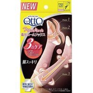 MediQttO 蓬鬆壓力室襪，米粉色，均碼，1 雙