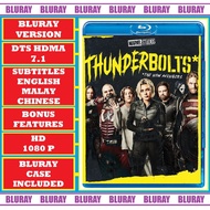 THUNDERBOLTS (2025) - BLURAY VERSION EBY4910