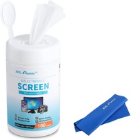 Monitor Wipes, Pre-Moistened Computer Screen Wipes for Electronics, Laptop Screen Wipes, Computer Mo
