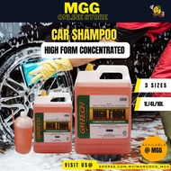 (MGG) GM TECH Car Shampoo High Form Concentrated