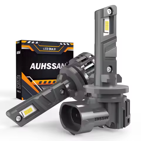AUHSSAN 2x H27W1 H27W2 LED H27 880 881 H27W Led Fog Lights Bulb for Kia Morning Rio Hyundai Sonata A