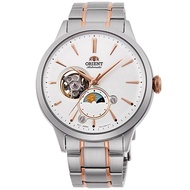 Orient Sun Moon Classic Open Heart Watch RA-AS0101S10B RA-AS0101S