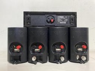 日本山葉 YAMAHA NX C430 中置喇叭+加拿大 ENERGY 5.2HB 環繞書架喇叭 二音路 黑色鋼琴烤漆~