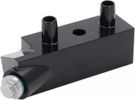 Automatic Transmission Fluid Thermal Bypass Valve Compatible with 2014-2018 GM Trucks & SUVs (Silver