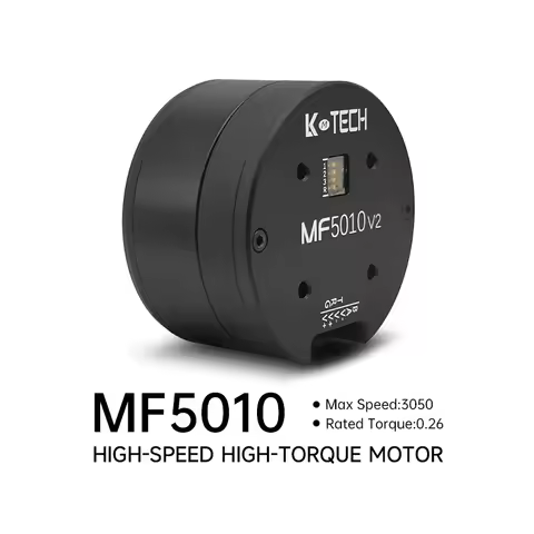 MF5010v2(RMD-L-5010) BLDC,micro/servo motor,FOC, inspection robot, balanced vehicle, turntable, whee