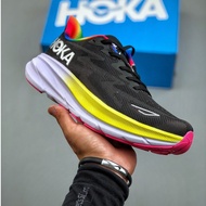 Clifton 9 Men Women Professional Cushioning Running Shoes Ultra-Light Breathable Thickened Sole T 4C