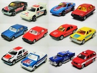 12p法國製+泰國製$1100！itrea Tomica size，Majorette Ford Escort！Citroen BX 4TC Evolution！Chevrolet Corvette！