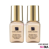 Estee Lauder Double Wear Stay-In-Place Makeup SPF10 PA++ #1W1 BONE Sample Pack (7ml x 4/2)