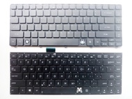 Keyboard Laptop Notebook Netbook Rusak Untuk Kanibalan