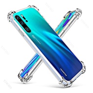 For Huawei P30 Pro Covers Mobile Phone Case Fitted Bumper for Huawei P50 P40 Pro Plus P30 Lite Silicone Coque Shockproof Case