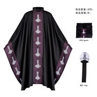 Halloween cos costume Ghost Ghost Band Bishop papa cosplay Costume cosplay Factory