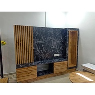 Monolife 8 X 6 Hall Tv Cabinet with Installation