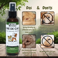 FIPRO-Madre De Cacao Pure Leaves Extract Spray Treatment 100mL For Dogs and Cats Anti-Septic,Fungal