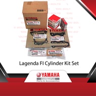 2WB-WE13E-00 Yamaha Original Lagenda 115 FI Cylinder Kit Set Blok Piston Ring Gasket Head