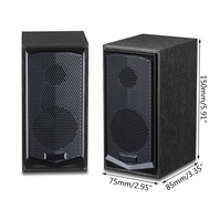 Speaker Bookshelf Wired Speaker Sound System Wood Music Speakers For Phone Computer Soundbar A9LC