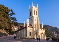 Tur Warisan Pribadi Setengah Hari Shimla Christ Chur