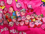 （代購賣$4xx）日本正版現貨 文盲勿擾 ❤️‍🔥‼️。30週年星之卡比毯 星之卡比被  30周年星之卡比毯 🌟無敵舒服 一面超柔短絨，一面兔絨，無敵soft，裸睡必備。多功能可以com，可以舖床，做