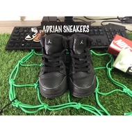 NIKE AJ1 kids Black 15cm