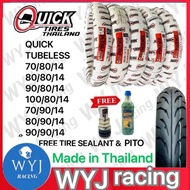 QUICK TIRE  PHOENIX TUBELESS By 14 70/80/14-100/80/14