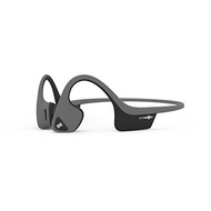 AfterShokz Trekz Air Open Ear Wireless Bone Conduction Headphones, Slate Grey, AS650SG