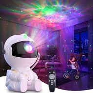 Galaxy Star Projector โคมไฟดวงดาว ไฟตกแต่งห้อง โคมไฟโปรเจคเตอร์ โคมไฟนักบินอวกาศ โคมไฟฉายดาว sky pro