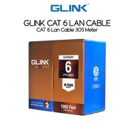 Glink UTP Cat6 LAN Cable – 305m Network Cable – CB340 24AWG & CB399 23AWG High-Speed Ethernet Cables