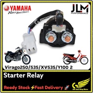 JLM YAMAHA VIRAGO 250 535 VX250 VX535 Y1002 STARTER RELAY 3AY-81940-00 XV535 SPORT 2